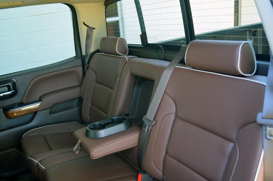  Chevrolet Silverado High Country 2014 года  (фото 32 из 56)